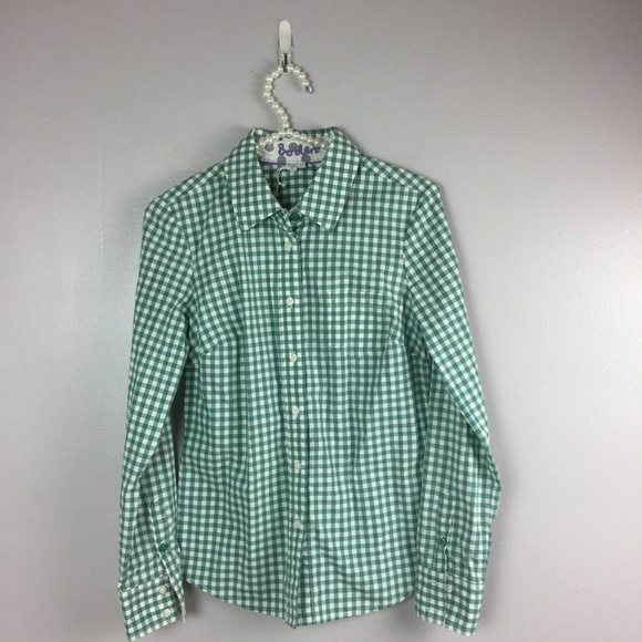 boden gingham shirt
